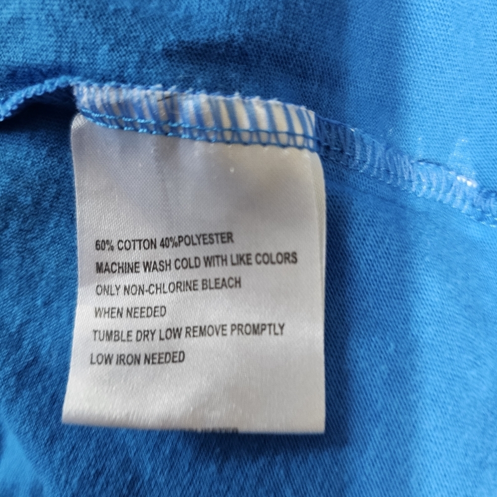 Funky Blue Fish Tunic - Picture 5 of 7